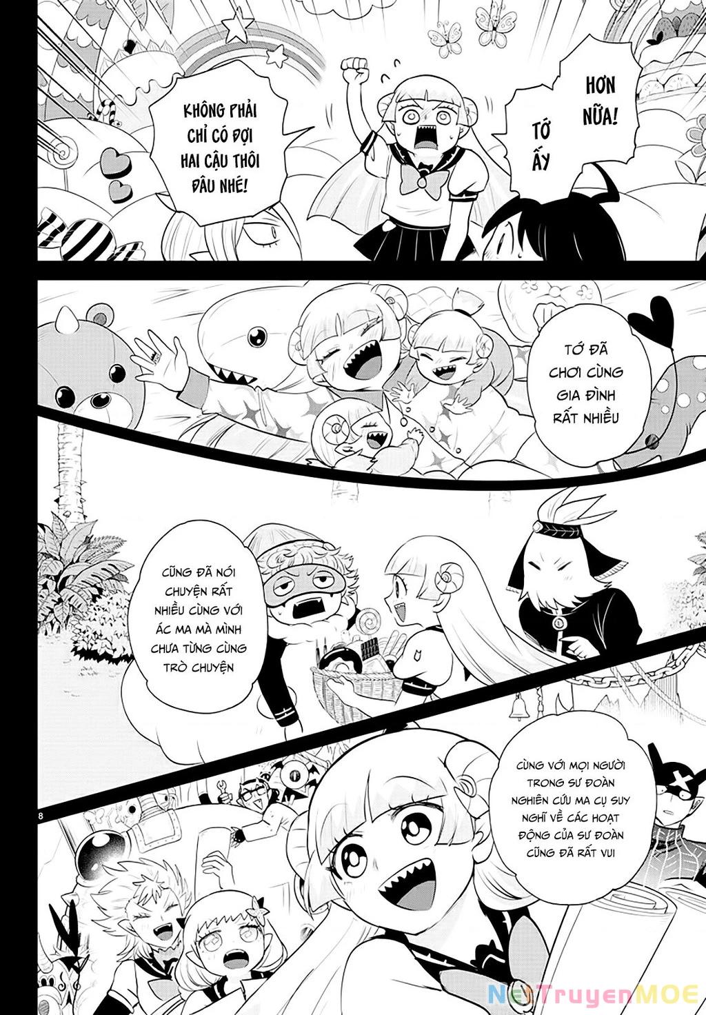Chào Mừng Cậu Đến Trường Iruma-Kun Chapter 387 - 9