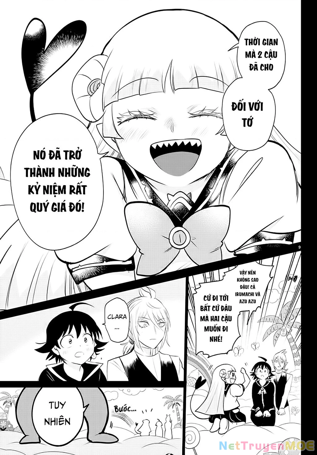 Chào Mừng Cậu Đến Trường Iruma-Kun Chapter 387 - 10