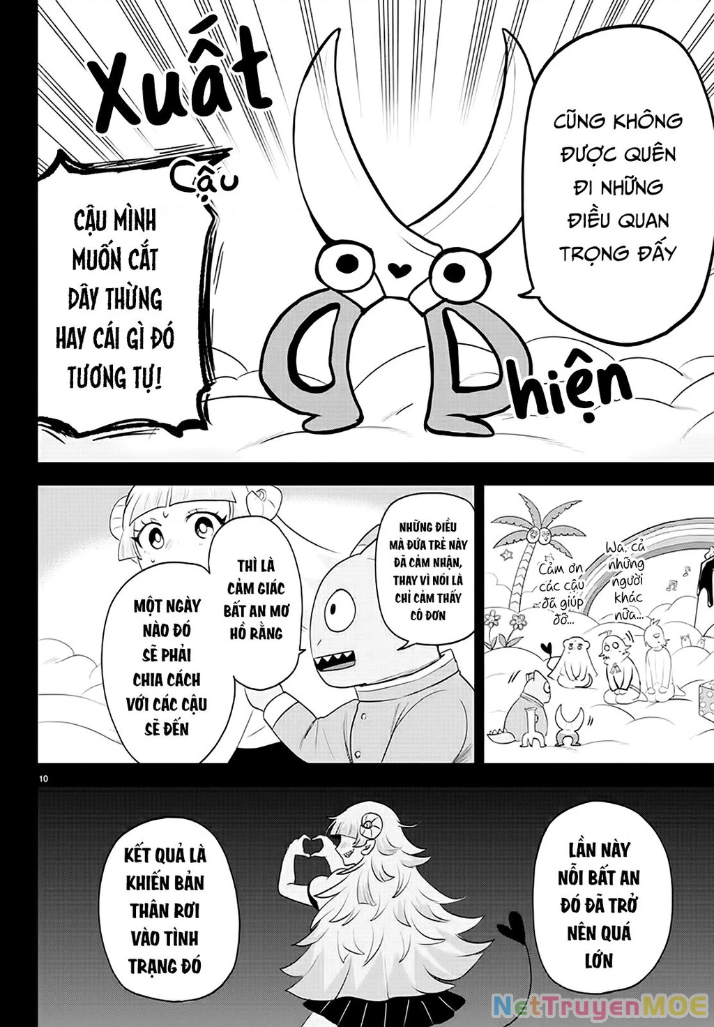 Chào Mừng Cậu Đến Trường Iruma-Kun Chapter 387 - 11