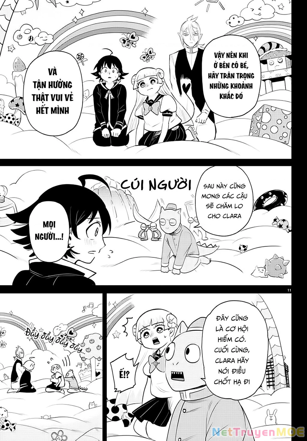 Chào Mừng Cậu Đến Trường Iruma-Kun Chapter 387 - 12