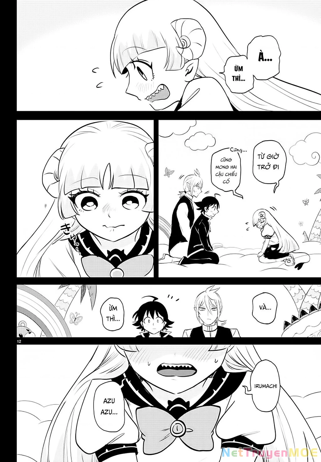Chào Mừng Cậu Đến Trường Iruma-Kun Chapter 387 - 13