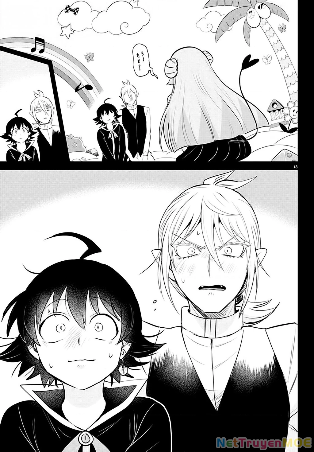 Chào Mừng Cậu Đến Trường Iruma-Kun Chapter 387 - 14