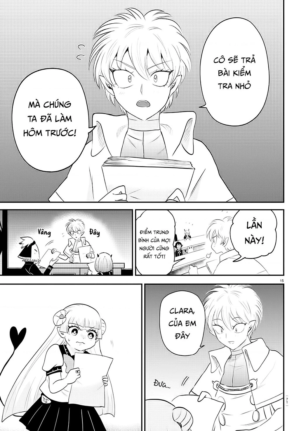 Chào Mừng Cậu Đến Trường Iruma-Kun Chapter 387 - 16