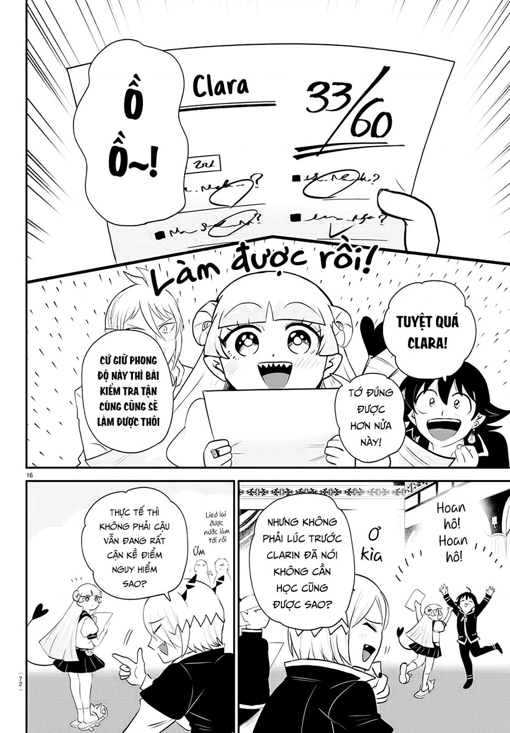 Chào Mừng Cậu Đến Trường Iruma-Kun Chapter 387 - 17