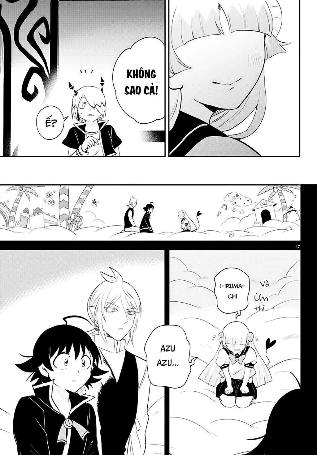 Chào Mừng Cậu Đến Trường Iruma-Kun Chapter 387 - 18