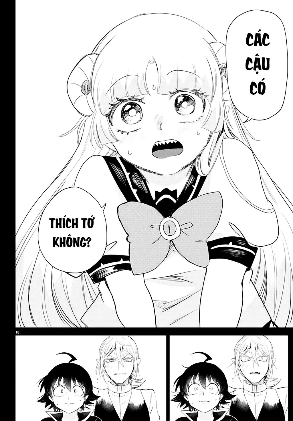 Chào Mừng Cậu Đến Trường Iruma-Kun Chapter 387 - 19