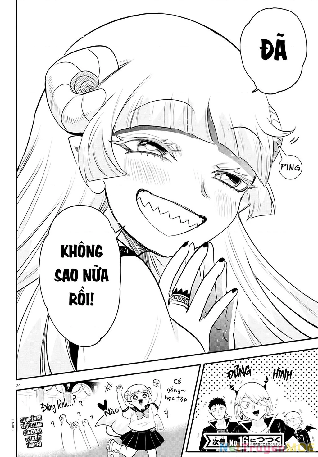 Chào Mừng Cậu Đến Trường Iruma-Kun Chapter 387 - 21