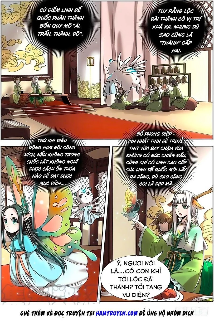 Ngự Linh Thế Giới Chapter 385 - 6