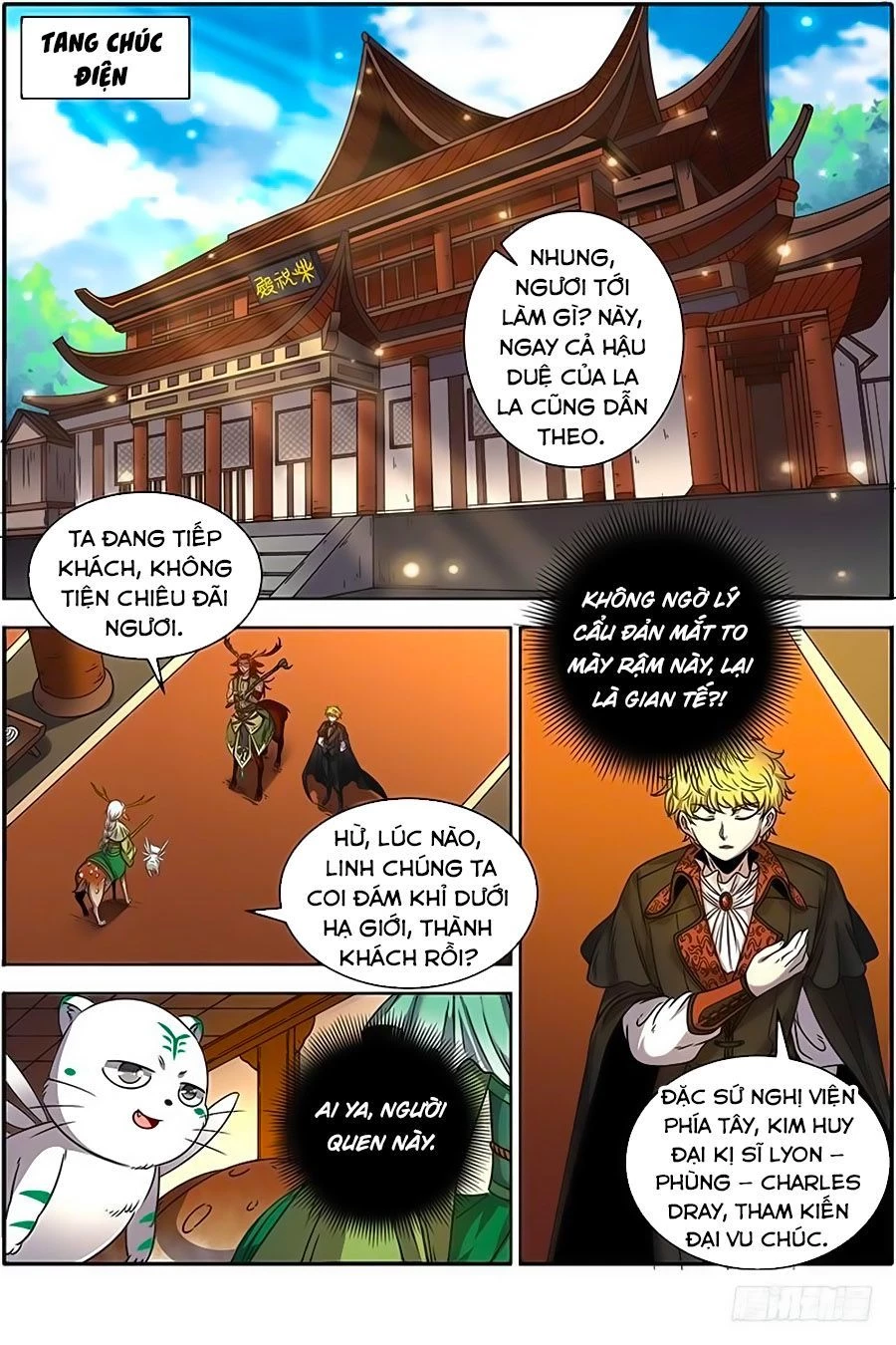 Ngự Linh Thế Giới Chapter 385 - 8