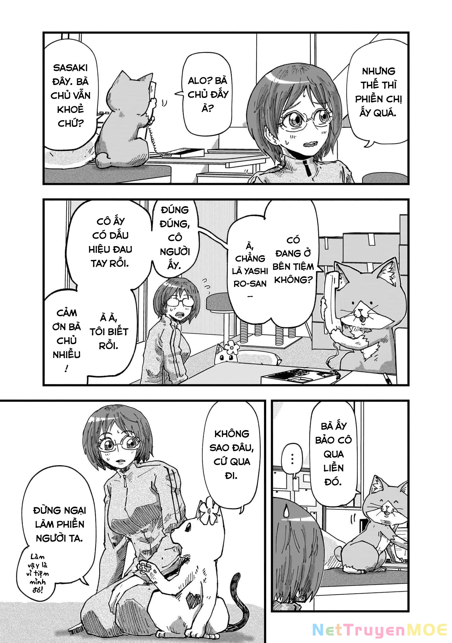 Red Cat Ramen Chapter 54 - 6