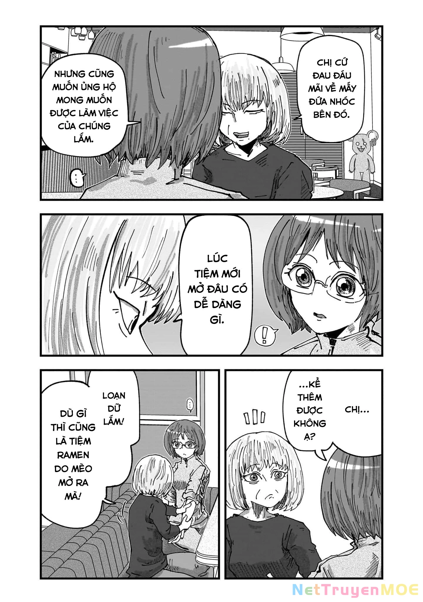 Red Cat Ramen Chapter 54 - 10