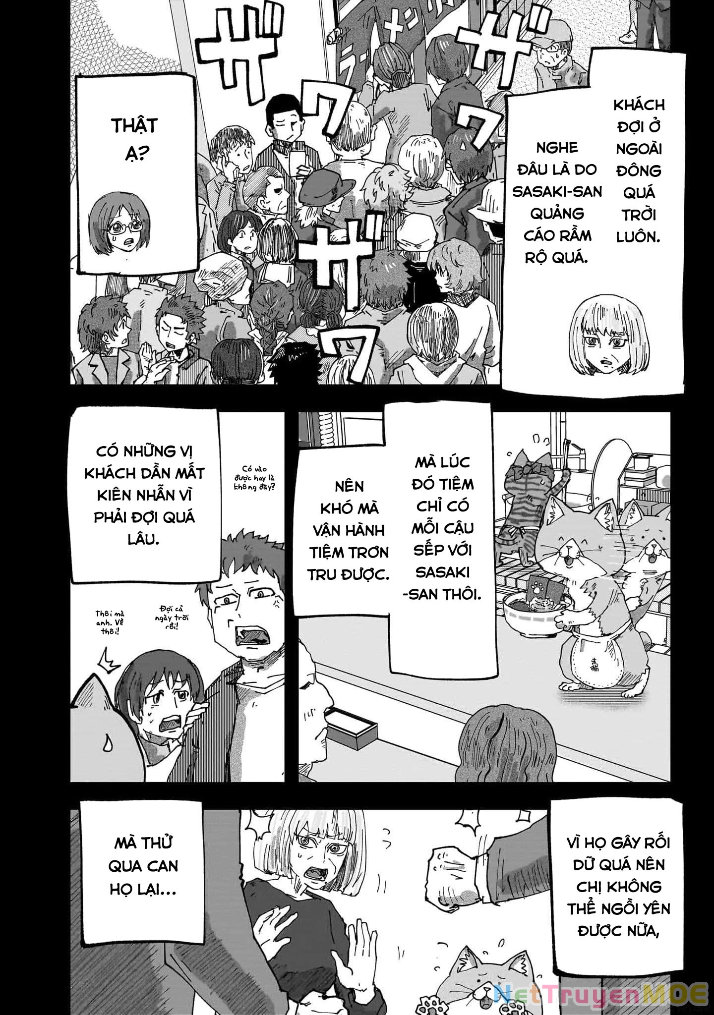 Red Cat Ramen Chapter 54 - 11