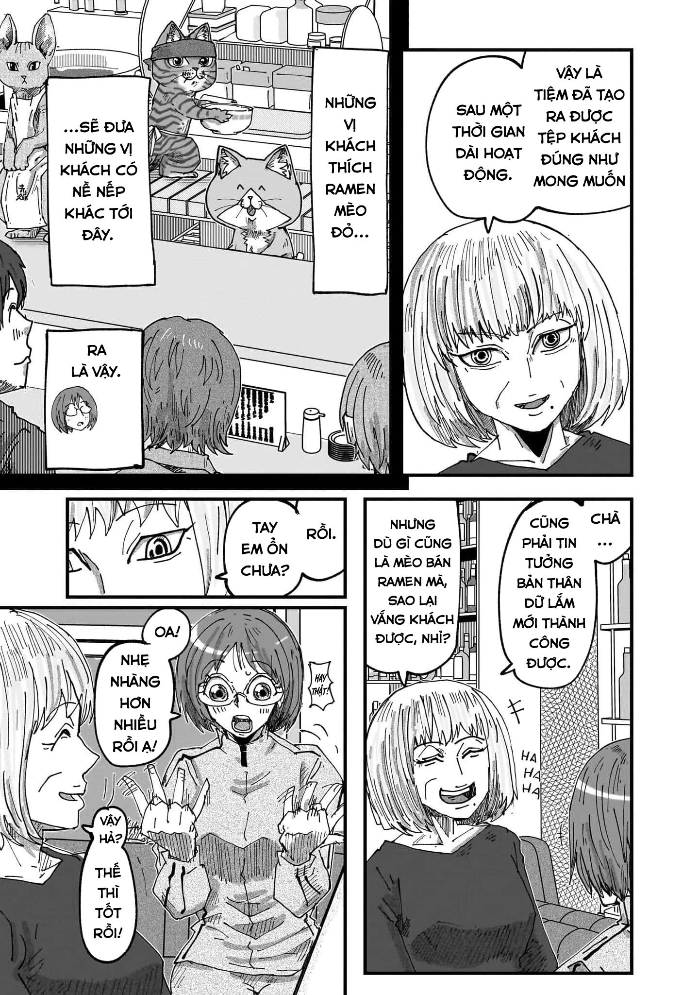 Red Cat Ramen Chapter 54 - 14