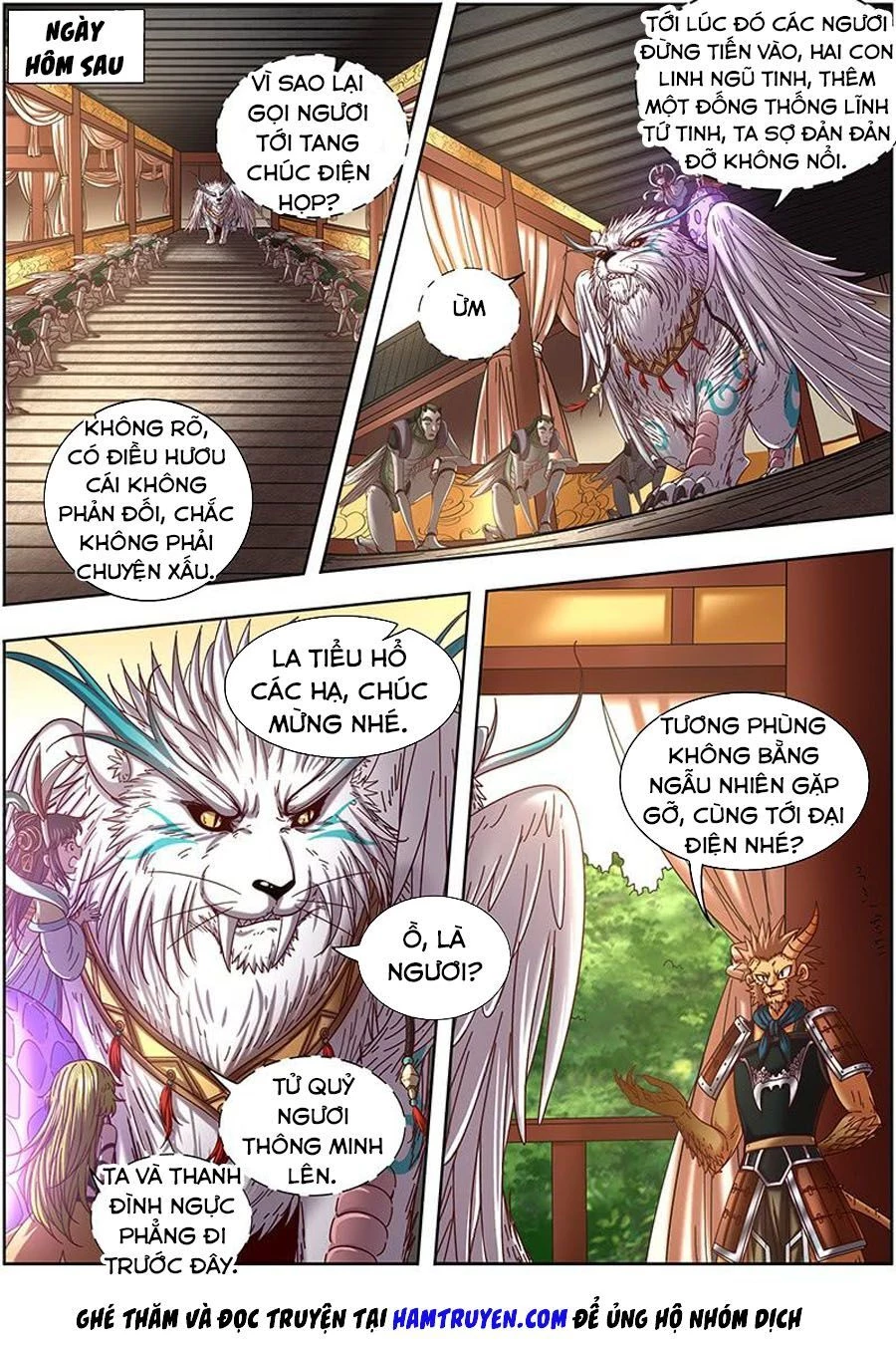 Ngự Linh Thế Giới Chapter 390 - 10