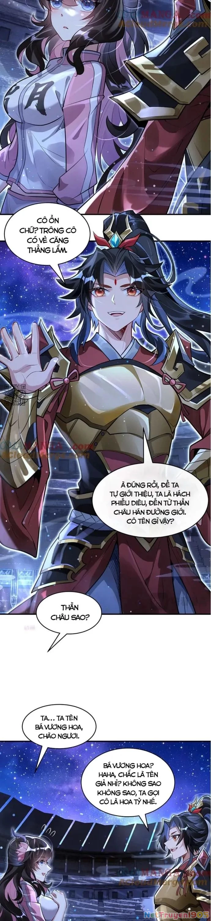 Các Nữ Đồ Đệ Của Ta Đều Là Chư Thiên Đại Lão Tương Lai Chapter 334 - 3