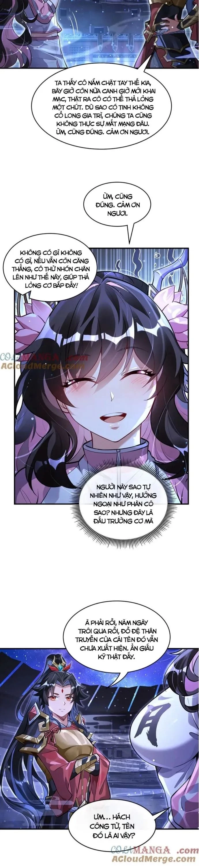 Các Nữ Đồ Đệ Của Ta Đều Là Chư Thiên Đại Lão Tương Lai Chapter 334 - 4