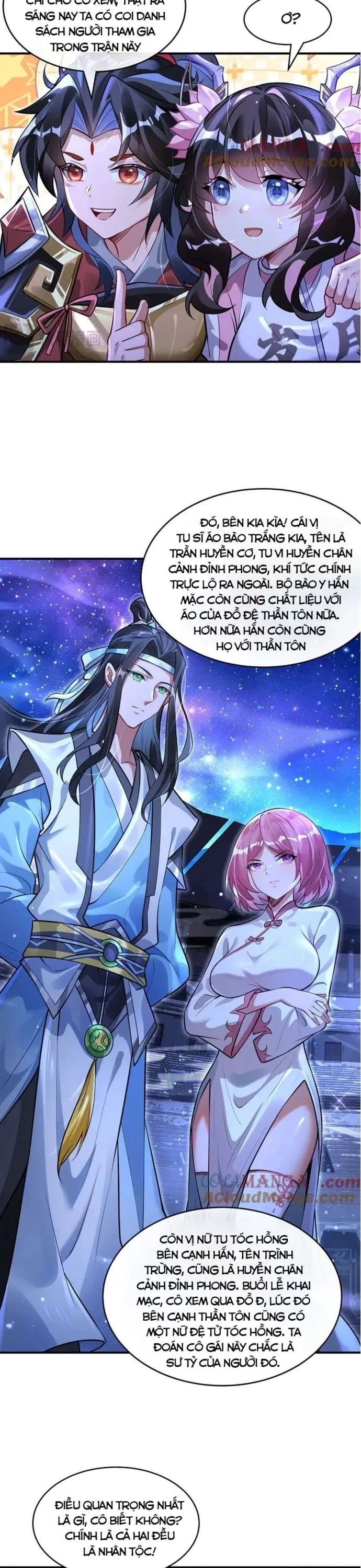 Các Nữ Đồ Đệ Của Ta Đều Là Chư Thiên Đại Lão Tương Lai Chapter 334 - 6