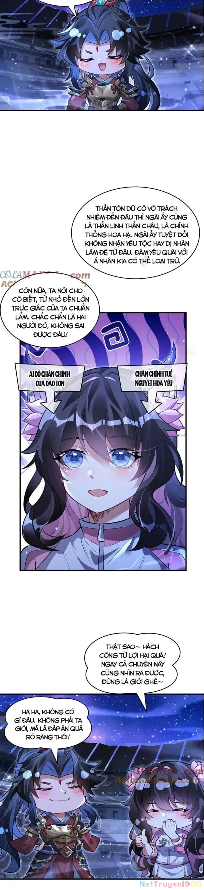 Các Nữ Đồ Đệ Của Ta Đều Là Chư Thiên Đại Lão Tương Lai Chapter 334 - 7