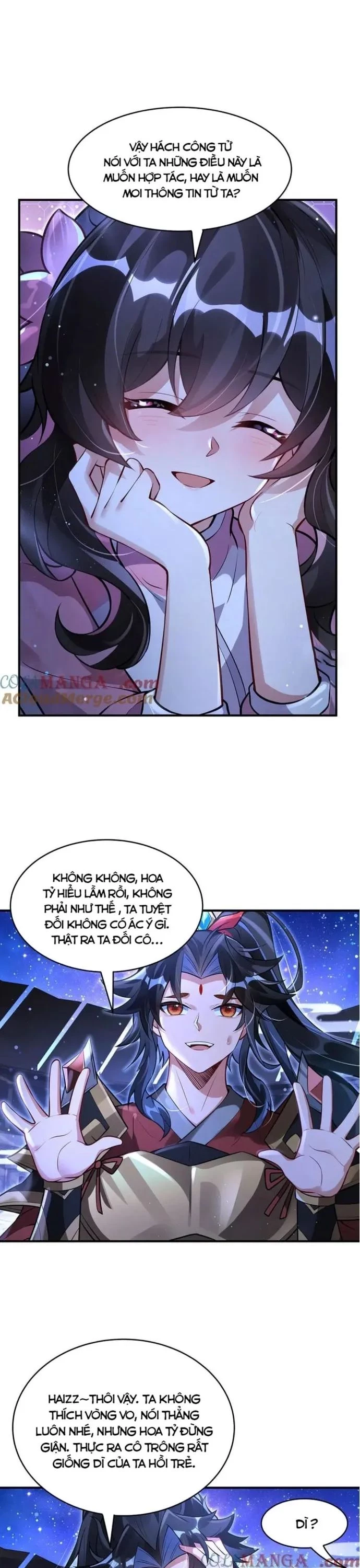 Các Nữ Đồ Đệ Của Ta Đều Là Chư Thiên Đại Lão Tương Lai Chapter 334 - 8