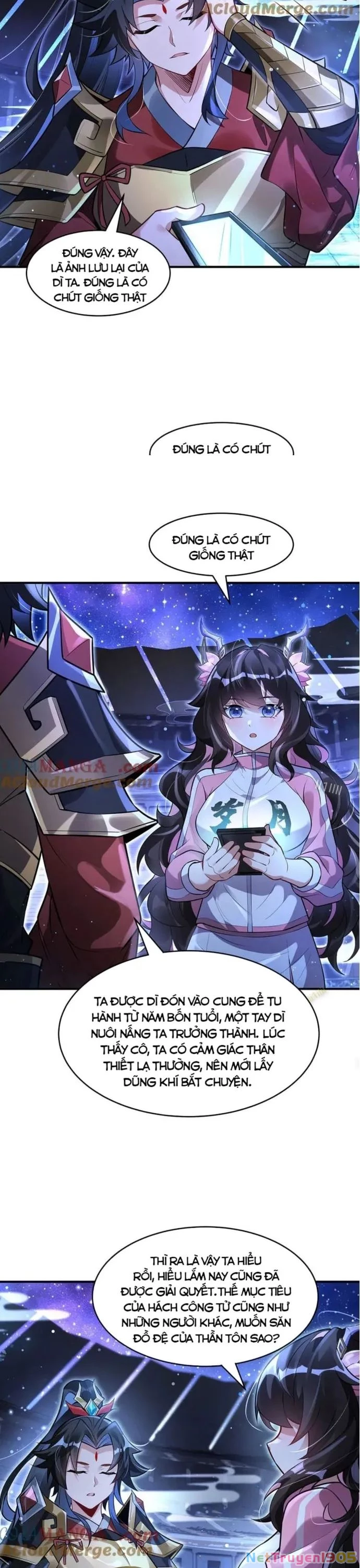 Các Nữ Đồ Đệ Của Ta Đều Là Chư Thiên Đại Lão Tương Lai Chapter 334 - 9