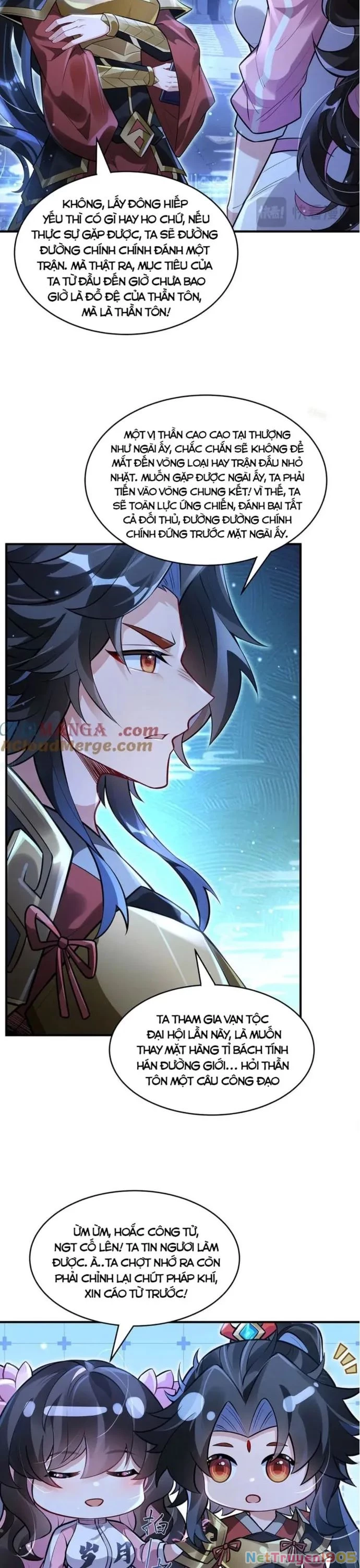 Các Nữ Đồ Đệ Của Ta Đều Là Chư Thiên Đại Lão Tương Lai Chapter 334 - 10
