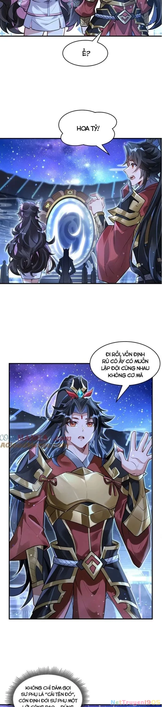 Các Nữ Đồ Đệ Của Ta Đều Là Chư Thiên Đại Lão Tương Lai Chapter 334 - 11