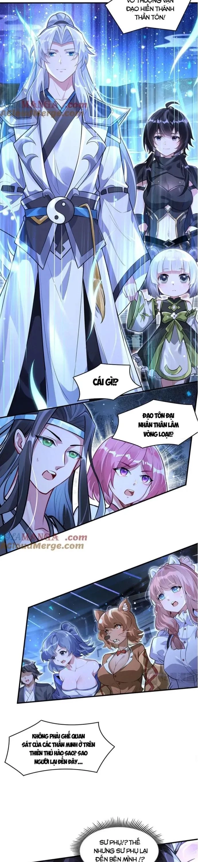 Các Nữ Đồ Đệ Của Ta Đều Là Chư Thiên Đại Lão Tương Lai Chapter 334 - 14