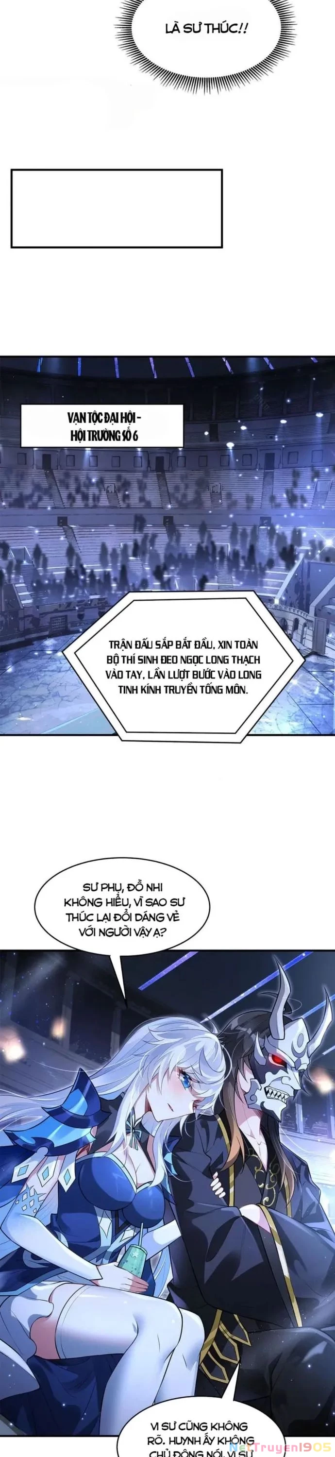 Các Nữ Đồ Đệ Của Ta Đều Là Chư Thiên Đại Lão Tương Lai Chapter 334 - 20