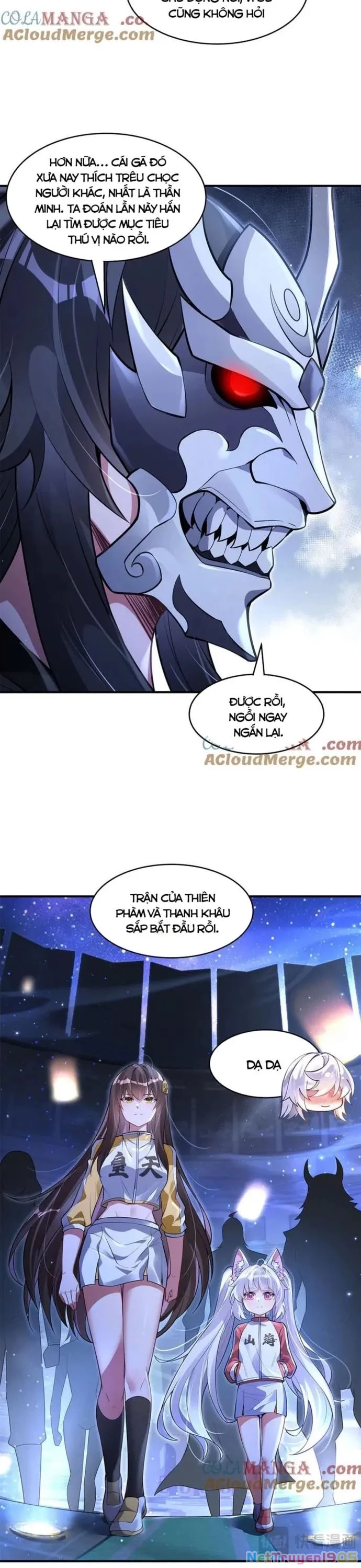 Các Nữ Đồ Đệ Của Ta Đều Là Chư Thiên Đại Lão Tương Lai Chapter 334 - 21