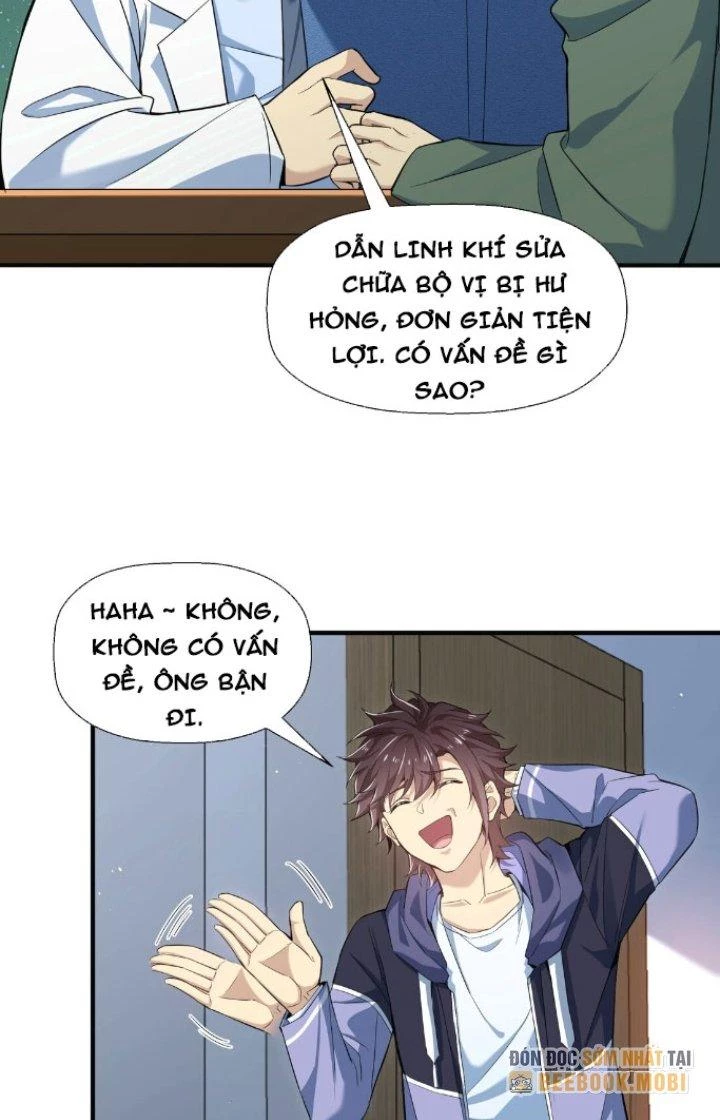 Ta Gặp Linh Khí Khôi Phục Giả Chapter 1 - 15