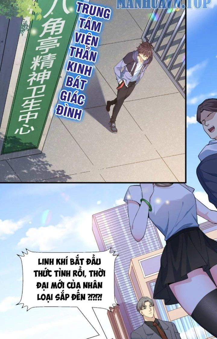 Ta Gặp Linh Khí Khôi Phục Giả Chapter 1 - 17