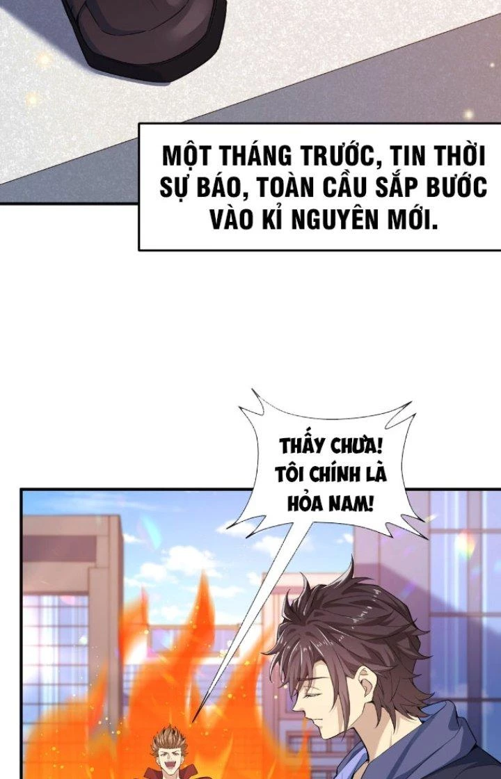 Ta Gặp Linh Khí Khôi Phục Giả Chapter 1 - 19