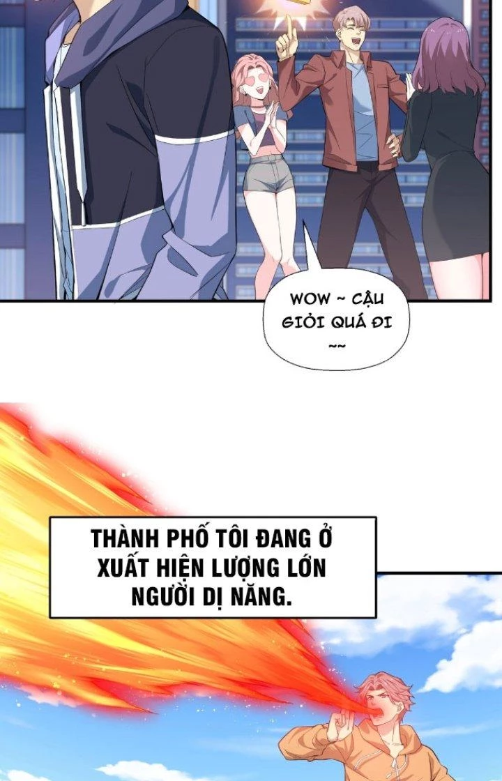 Ta Gặp Linh Khí Khôi Phục Giả Chapter 1 - 21