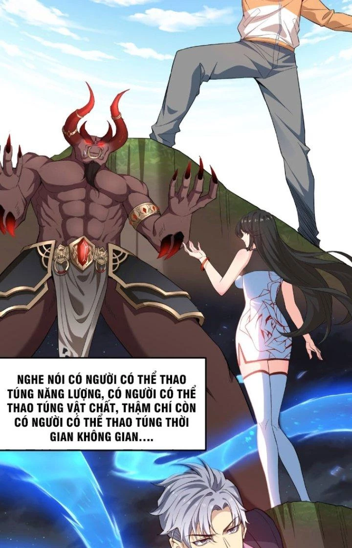 Ta Gặp Linh Khí Khôi Phục Giả Chapter 1 - 22