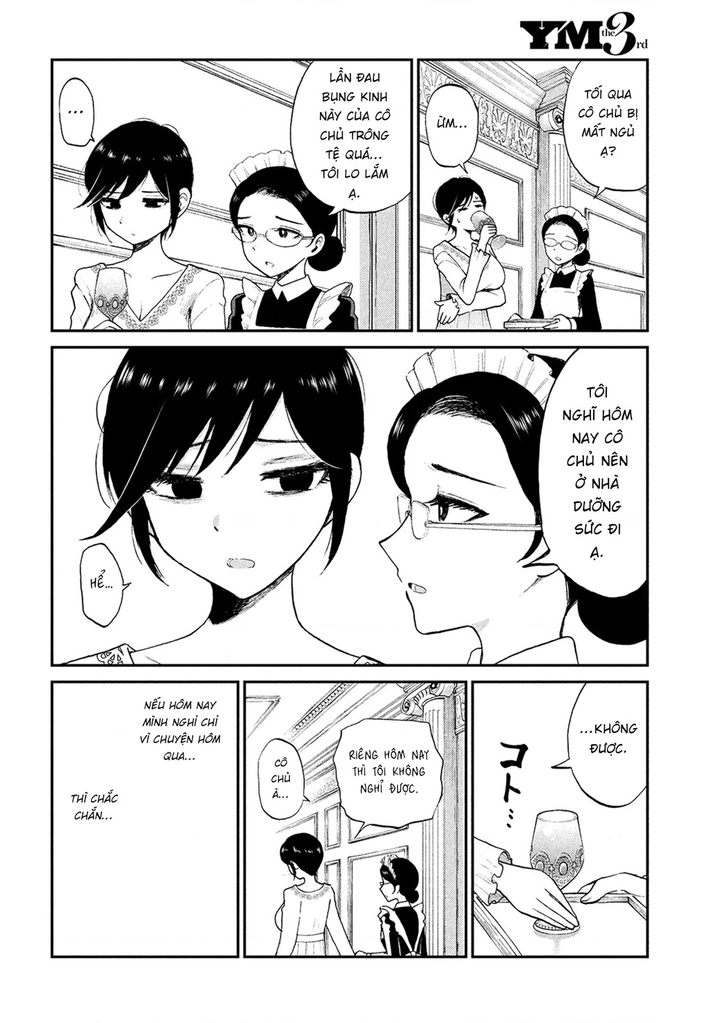 Nàng Tiểu Thư Cộc Cằn Lại Lỡ Một Nhịp Rồi?! Chapter 7 - 2