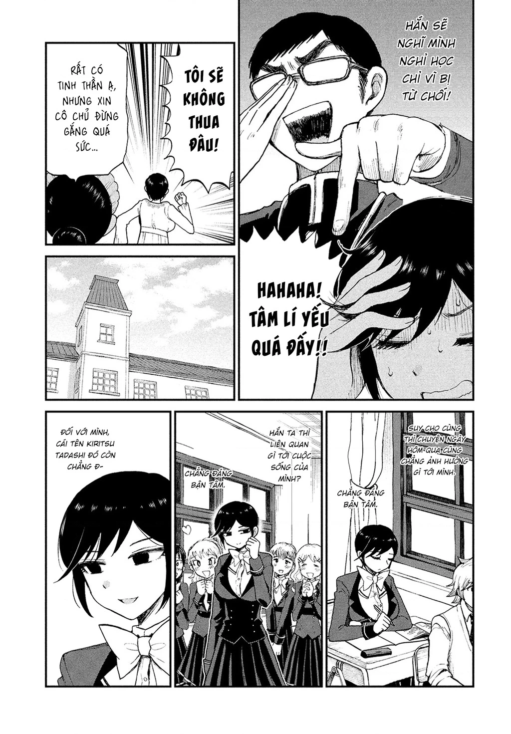 Nàng Tiểu Thư Cộc Cằn Lại Lỡ Một Nhịp Rồi?! Chapter 7 - 3