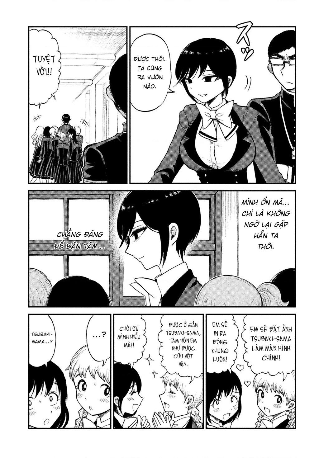Nàng Tiểu Thư Cộc Cằn Lại Lỡ Một Nhịp Rồi?! Chapter 7 - 5