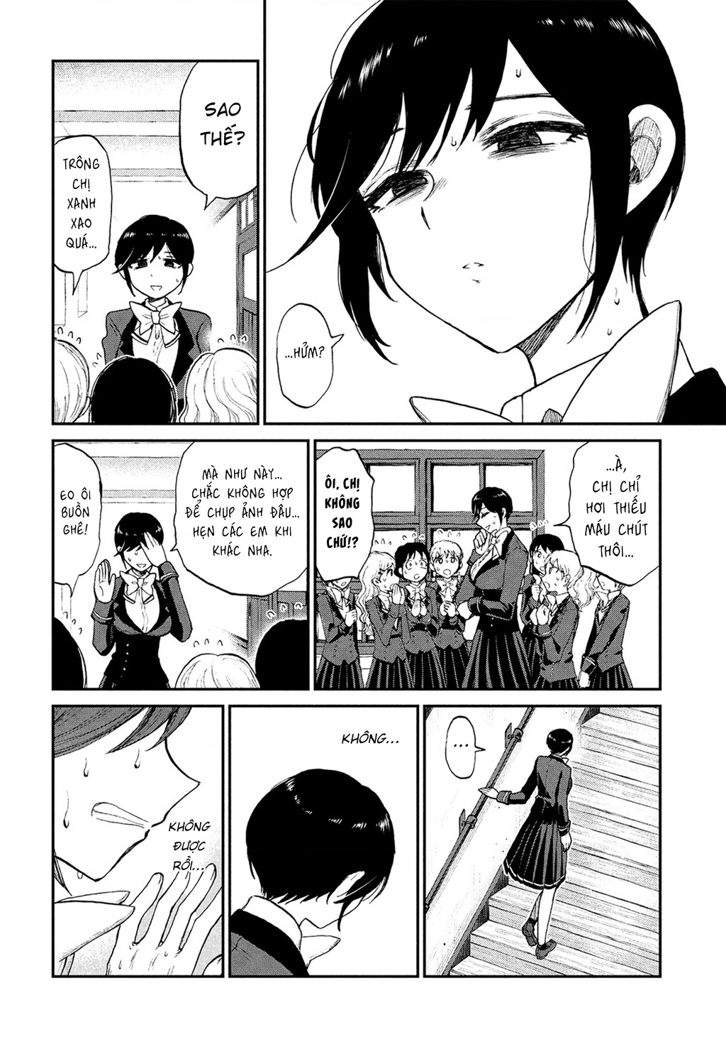 Nàng Tiểu Thư Cộc Cằn Lại Lỡ Một Nhịp Rồi?! Chapter 7 - 6