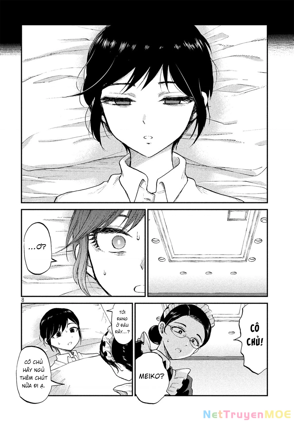 Nàng Tiểu Thư Cộc Cằn Lại Lỡ Một Nhịp Rồi?! Chapter 7 - 8