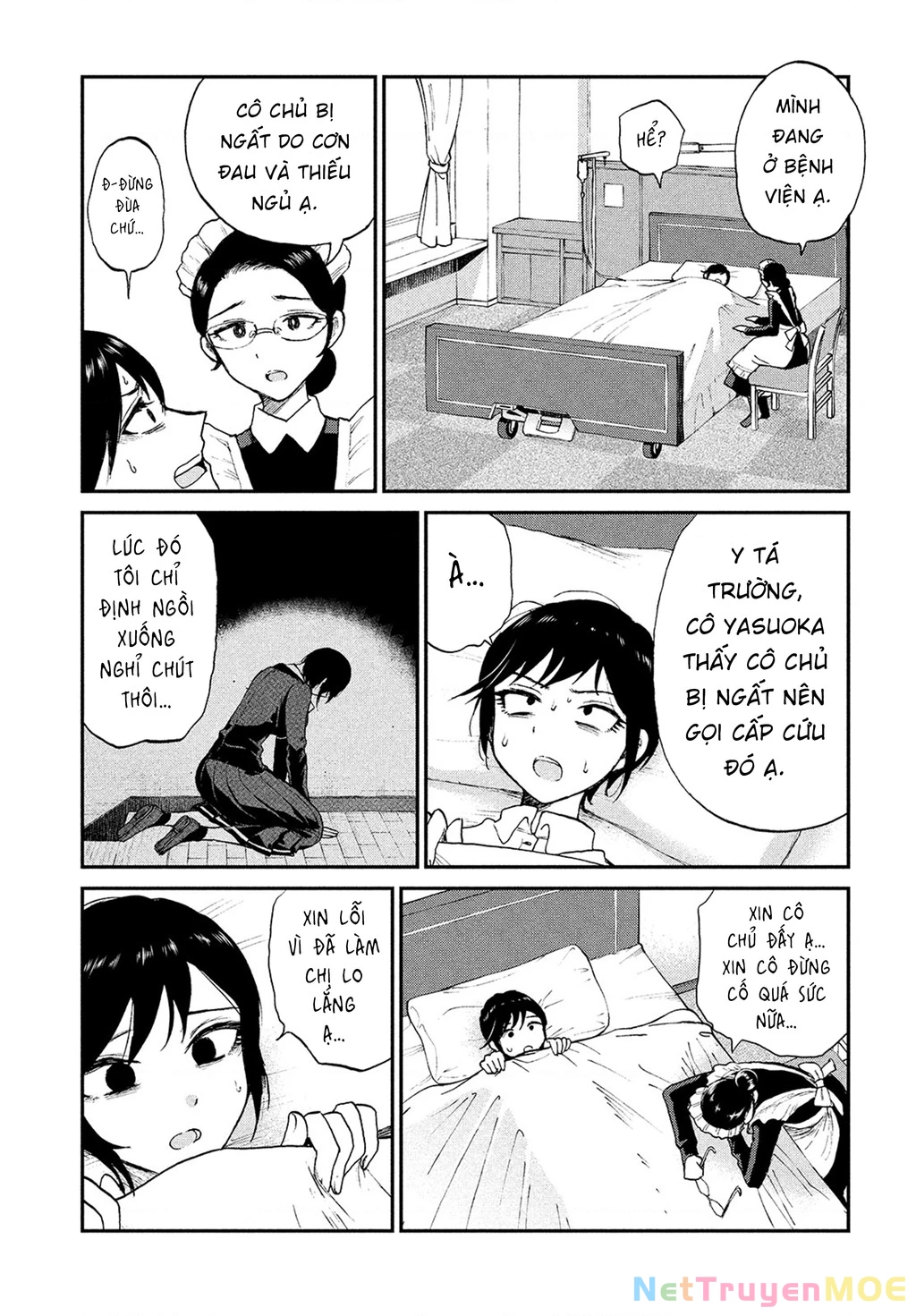 Nàng Tiểu Thư Cộc Cằn Lại Lỡ Một Nhịp Rồi?! Chapter 7 - 9