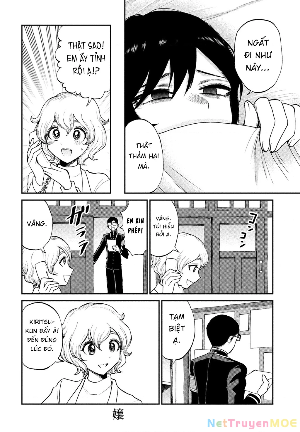 Nàng Tiểu Thư Cộc Cằn Lại Lỡ Một Nhịp Rồi?! Chapter 7 - 10