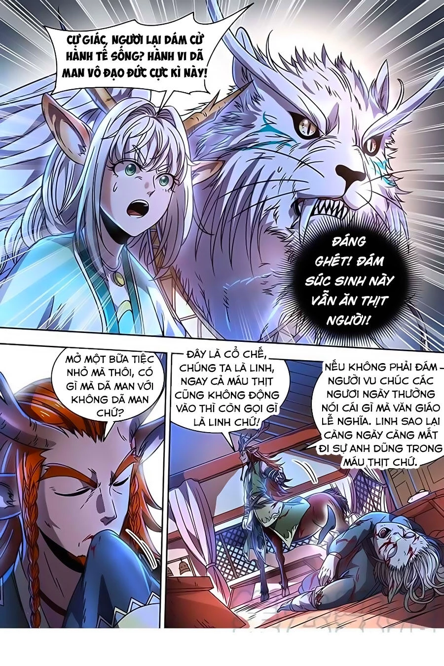 Ngự Linh Thế Giới Chapter 405 - 9