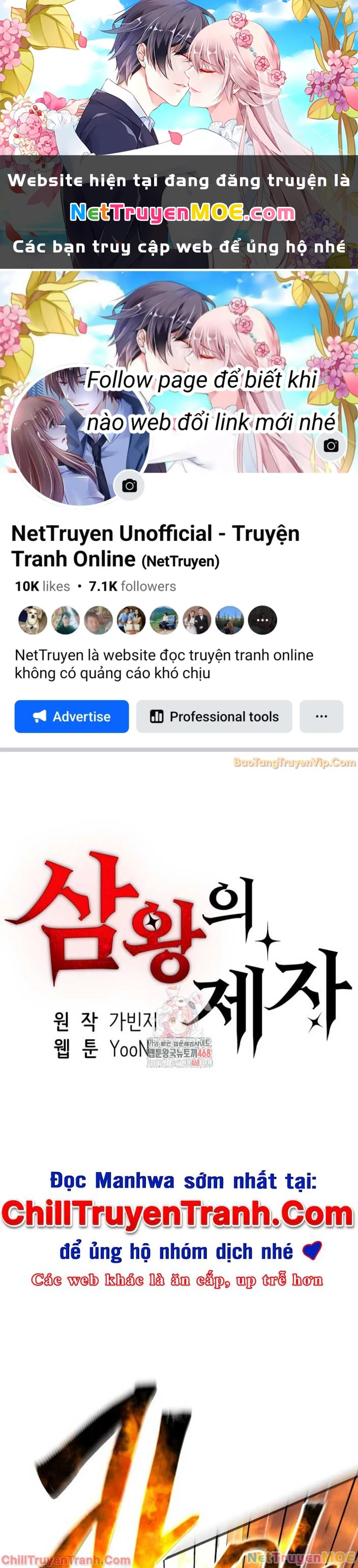 Tam Vương Truyền Nhân Chapter 33 - 1