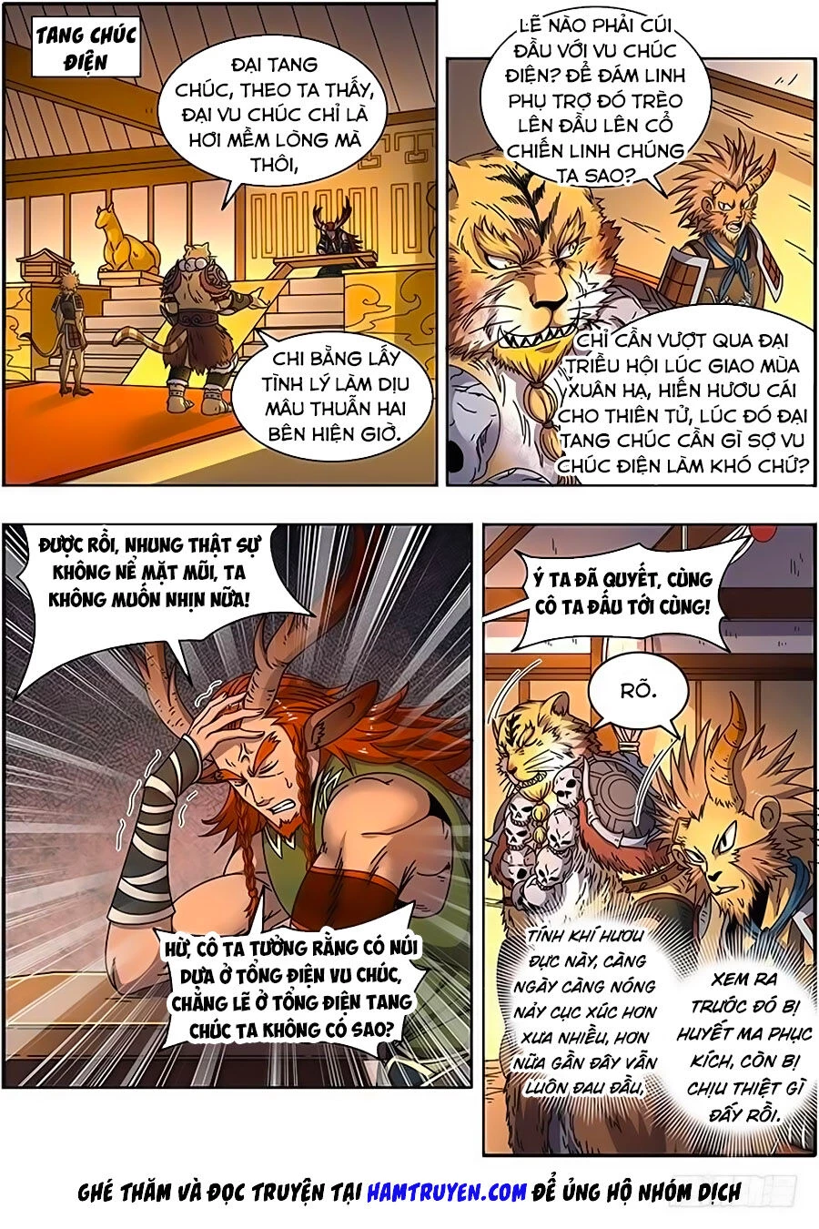 Ngự Linh Thế Giới Chapter 406 - 4