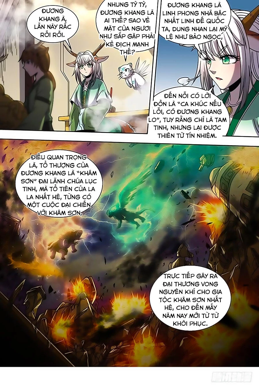 Ngự Linh Thế Giới Chapter 406 - 6