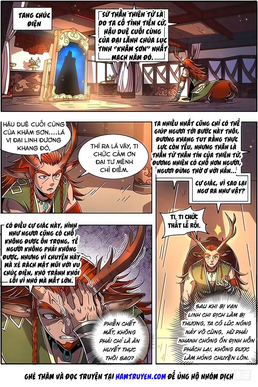 Ngự Linh Thế Giới Chapter 406 - 8