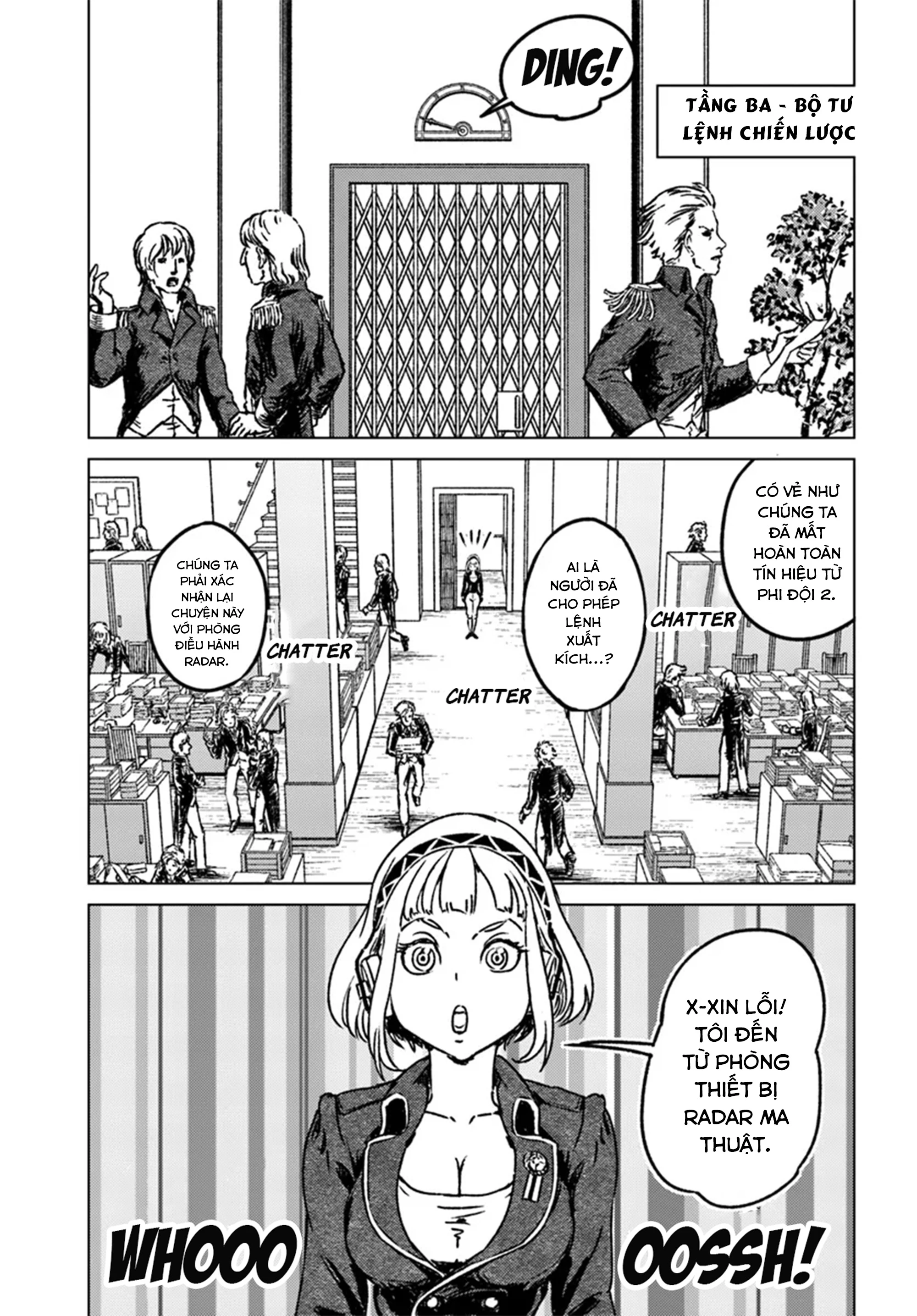 Nihonkoku Shoukan Chapter 42 - 9