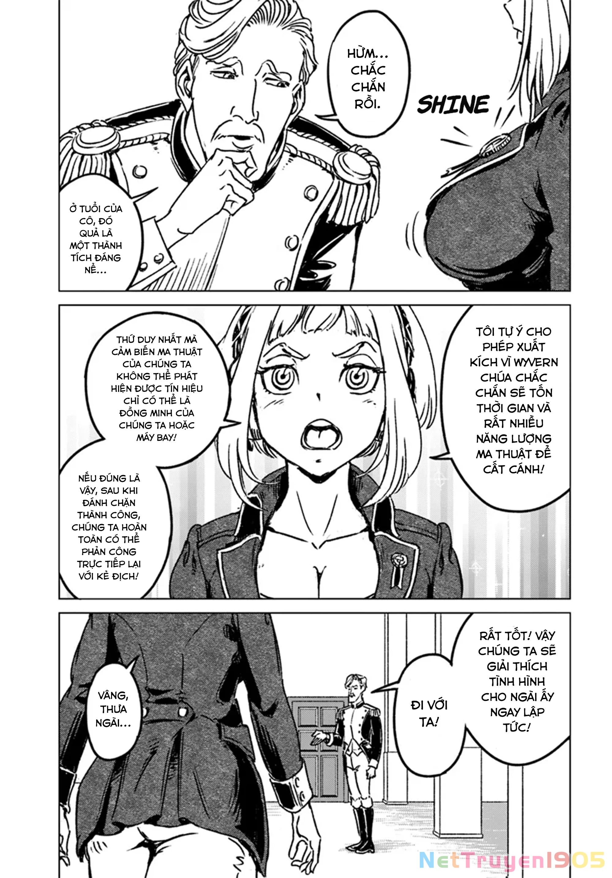 Nihonkoku Shoukan Chapter 42 - 11