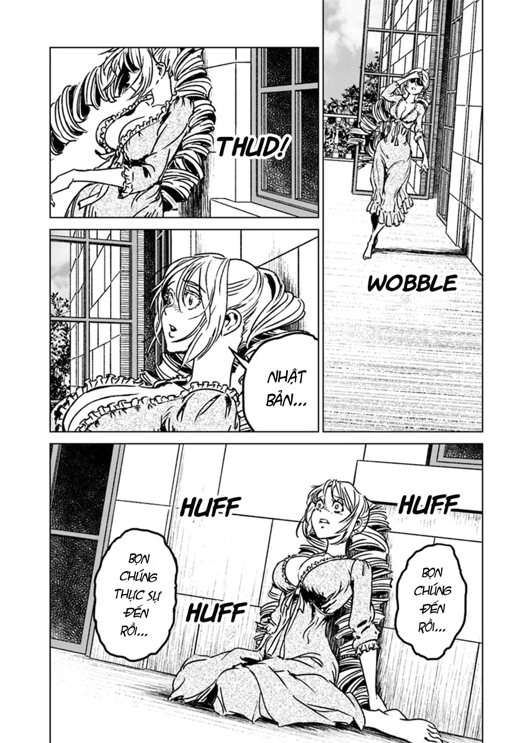Nihonkoku Shoukan Chapter 42 - 21
