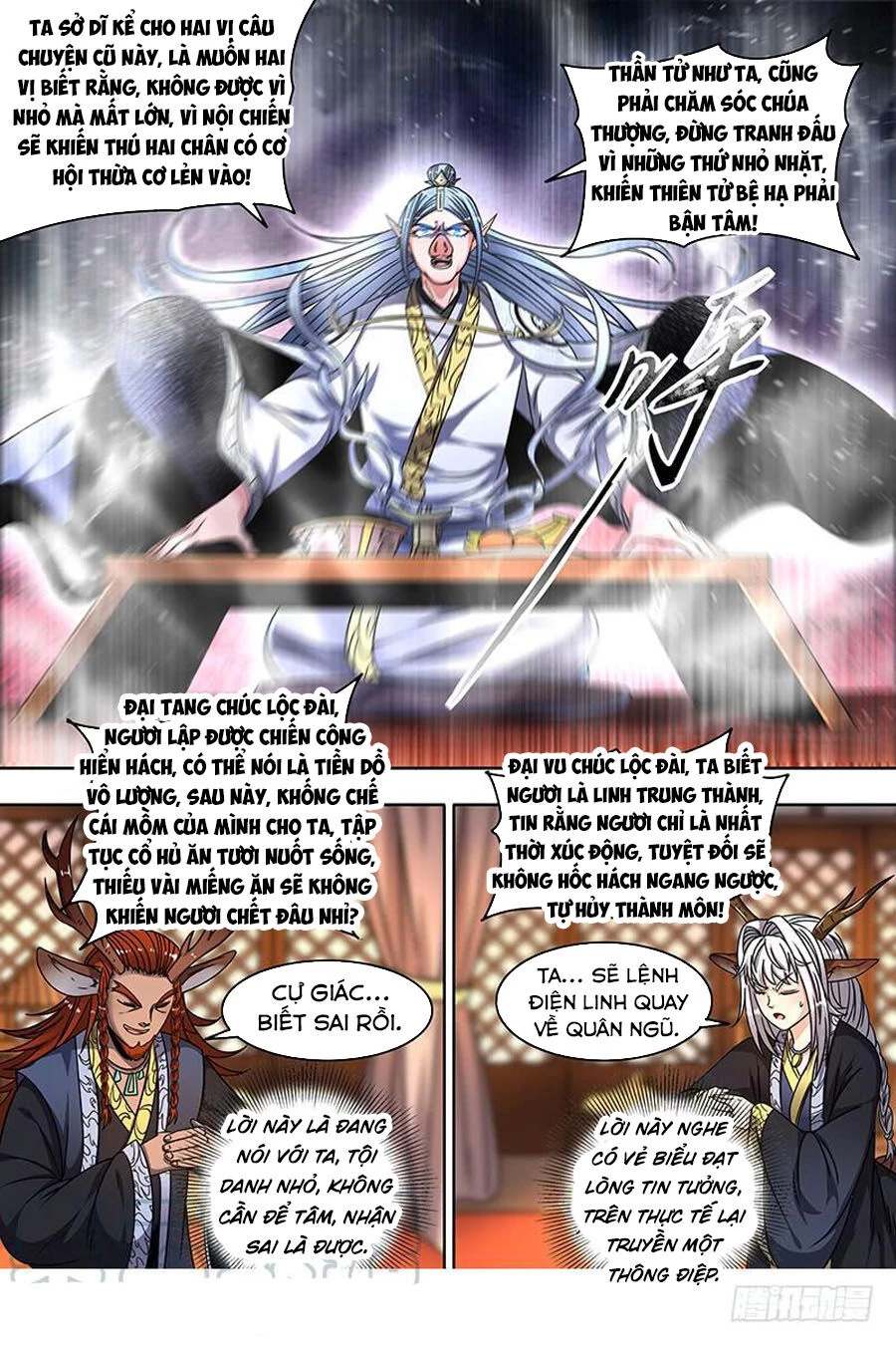 Ngự Linh Thế Giới Chapter 407 - 7